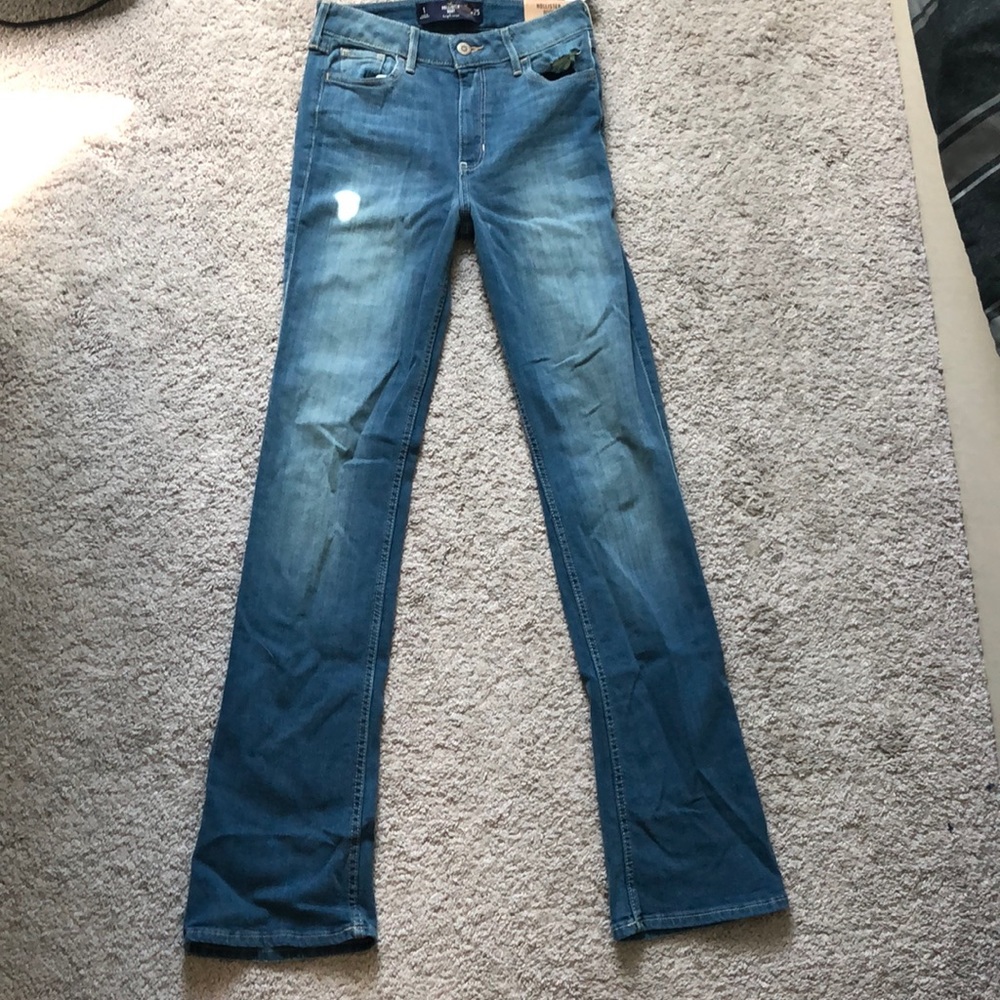 Hollister boot high rise womens 25